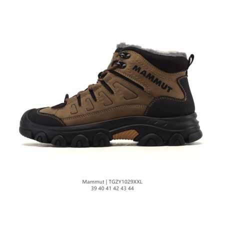 公司级 猛犸象Mammut登山鞋 马丁靴 厚底增高运动靴子 非常硬核得猛犸象登山鞋 . 采用了专业的鞋底设计，耐磨的橡胶大底和特殊的防滑纹路设计，无论是在崎岖的 - 点击图像关闭