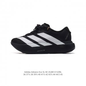 公司级 阿迪达斯 Adidas Adizero Evo Sl 运动舒适防滑耐磨 低帮跑步鞋 阿迪达斯革新力作 破纪录轻跑鞋 Adizero Adios Pro