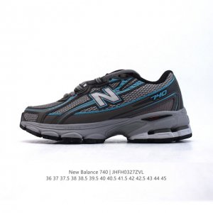 180 new Balance Mr740 Nb新百伦系列复古老爹风休闲运动慢跑鞋。采用轻质牛剖革拼接透气网眼衬垫织物鞋面材质 T-Beam大底提供足步弓支撑