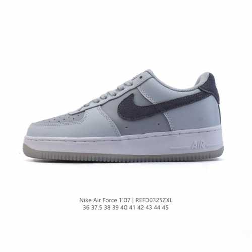 160 耐克 Nike Air Force 1 '07 Low 空军一号含气垫 小白鞋 2025年 蛇年新款 低帮百搭厚底增高休闲运动板鞋。柔软、弹性十足的缓震