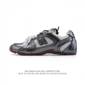 200 【公司级】新百伦 Miumiu X New Balance 2025年联名 Nb系列跑步鞋 New Balance X Miu Miu 530 Sl 透