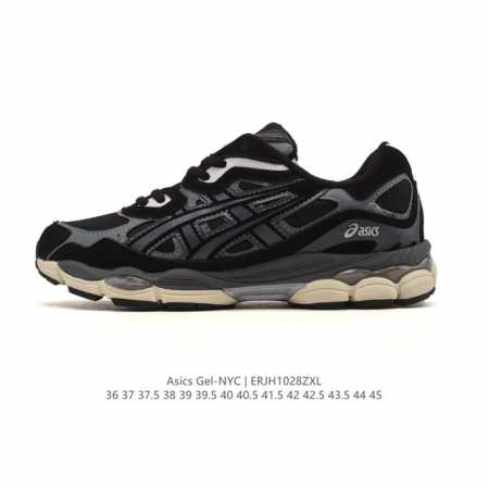 公司级 Asicsgel-Nyc复古单品 2025年新款 亚瑟士Asicstiger 新款休闲鞋 厚底街头运动休闲鞋，Asics亚瑟士推出全新Gel-Nyc，彰 - 点击图像关闭