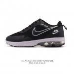 新品 耐克 Nike Zoom Max 2028官网官方气垫运动鞋男鞋 新款网面透气缓震跑步鞋轻便慢跑鞋透气防滑休闲鞋轻便跑鞋子 货号: Cj1677-001