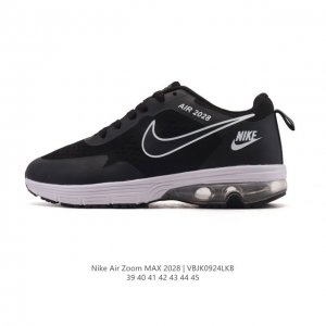 新品 耐克 Nike Zoom Max 2028官网官方气垫运动鞋男鞋 新款网面透气缓震跑步鞋轻便慢跑鞋透气防滑休闲鞋轻便跑鞋子 货号: Cj1677-001