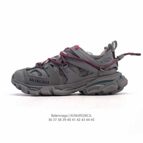 公司级 独家私模 全新版型 纯原1:1复刻 还原细节 Balenciaga 巴黎世家 原版一致配件防尘袋及附送高弹鞋带 全部采用原档案原楦数据开发 1:1比例克