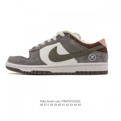 耐克 Nike Dunk Low Retro 运动鞋复古板鞋，作为 80 年代经典篮球鞋款，起初专为硬木球场打造，后来成为席卷街头的时尚标杆，现以经典细节和复古