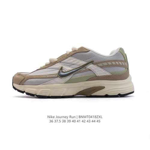 真标 Ins爆火全新韩系古着风，回味经典 Nike 耐克Initiator Running创始者系列复古厚底增高老爹休闲运动舒适跑鞋。 尺码: 36-45 货号