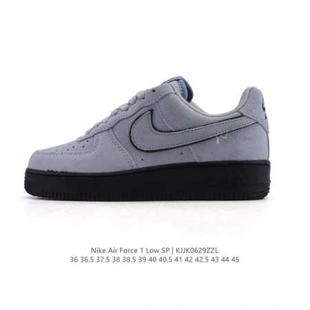 耐克 Nike Air Force 1 '07 Low 空军一号含气垫 小白鞋 低帮百搭厚底增高休闲运动板鞋。柔软、弹性十足的缓震性能和出色的中底设计，横跨复古 - 点击图像关闭