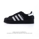 阿迪达斯 Adidas Superstar 三叶草2025年新款鞋子 蛇年新款经典贝壳头系列 新款休闲板鞋潮流男女士运动鞋 。鞋面柔软皮革材质 标志性的贝壳鞋头