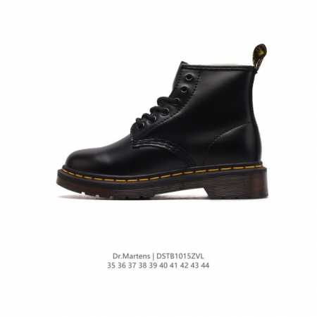 公司级 D.R Martens 马汀博士 男士皮鞋 增高厚底网红经典英伦风上线人手必备dr.Martens 马丁靴 复古靴子 高帮系列 防滑皮靴 潮流休闲鞋 英 - 点击图像关闭