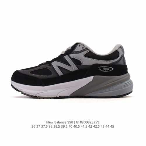 New Balance 新百伦 Nb990 真标带半码 新百伦M990系列 Nb经典休闲运动慢跑鞋 简约舒适百搭时尚复古老爹鞋。990系列是New Balanc