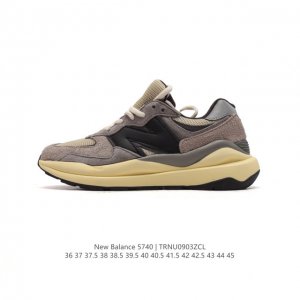 Newbalance 新百伦 Nb5740 运动鞋厚底增高男女鞋5740系列舒适轻便简约百搭休闲鞋，57 40运动鞋为爱舒适又追求时尚的人士而设计，采用抢眼的8
