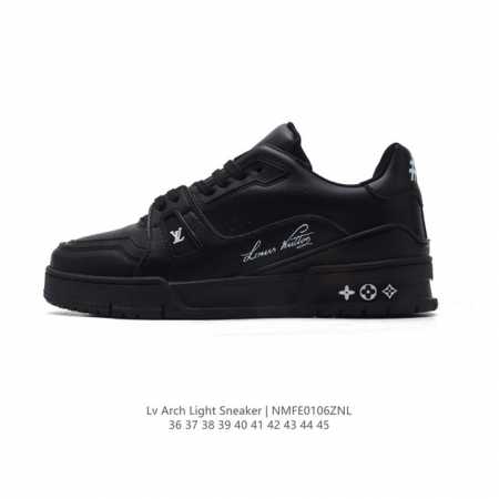 公司级 Louis Vuitton 路易威登 原装进口皮革鞋面材质，原装一致tpr光泽组合鞋底，耐弯折滴塑支持片，鞋垫嵌入超软脚感乳胶材质驴的篮球鞋,Virgi - 点击图像关闭