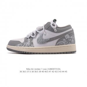 公司级 耐克 乔丹Air Jordan 1 Low Aj1 乔1 乔丹1代Aj1 解构绑带 双鞋带 低帮复古文化休闲运动篮球鞋。从1985 年面世的元年款汲取设