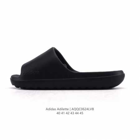 新款 阿迪达斯Adidas Adilette Lumia凉鞋 拖鞋 Jp12450沙滩凉拖鞋 休闲舒适拖鞋新款轻运动一字拖鞋一体成型一脚蹬家居拖鞋潮流时尚 防滑 - 点击图像关闭