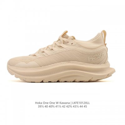 公司级 Hoka霍卡Hoka One One 大地飞越 男鞋夏季卡瓦纳公路跑步鞋Kawana减震回弹耐磨防滑健身运动鞋。Hkanene推出的Kawana跑鞋，采