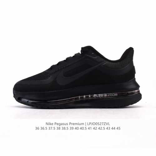 公司级 耐克 Nike pegasus premium 减震防滑耐磨透气 低帮 男女士跑步鞋 全掌 Air Zoom 和三明治中底革新跑鞋体验 pegasus