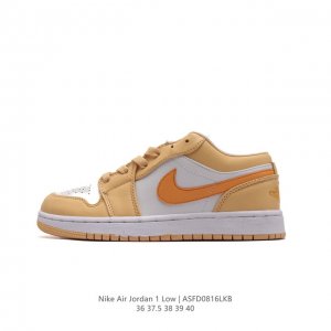 耐克 乔丹air Jordan 1 Low Aj1 乔1 乔丹1代aj1 低帮复古文化休闲运动篮球鞋。从1985 年面世的元年款汲取设计灵感，采用简洁大方的经典