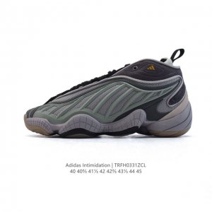 阿迪达斯 Adidas Intimidation Shoes 经典男士运动鞋 厚底增高老爹跑步鞋 这款Intimidation经典篮球鞋,灵感源自训练装备,彰显