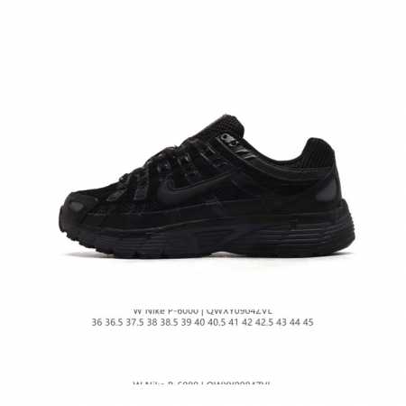 二层皮 耐克 Nike 男女子休闲运动鞋p-6000Premium 轻便舒适透气防滑缓震耐磨跑步鞋。P-6000 是一款植根于 2000 年代风格的混合款式，让 - 点击图像关闭