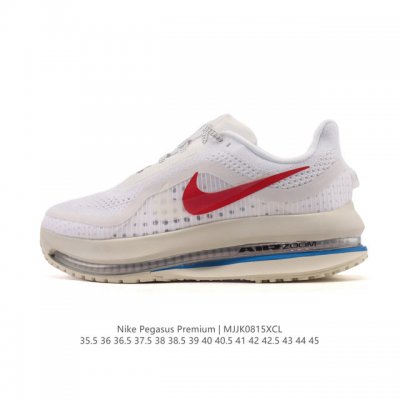 公司级 耐克 Nike Pegasus Premium Airscape 舒适百搭减震防滑耐磨透气 低帮跑步鞋 Pegasus Premium 飞马王！搭载 Z