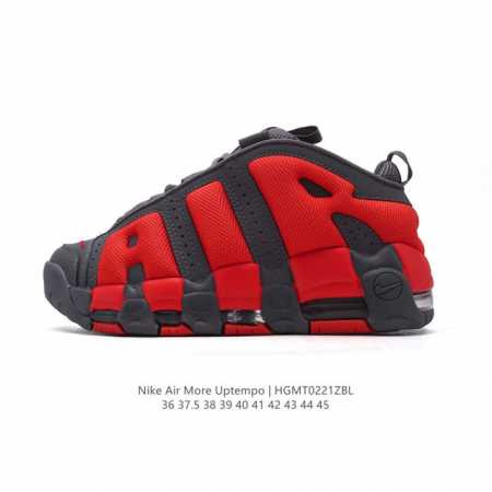 耐克 Nike Air More Uptempo '96 皮蓬全掌气垫男女子运动鞋厚底增高缓震慢跑鞋。续写 20 世纪 80 年代和 90 年代篮球运动飞速发展 - 点击图像关闭