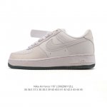 耐克 Nike Air Force 1 '07 Low 空军一号含气垫 小白鞋 2025年新款 低帮百搭厚底增高休闲运动板鞋。柔软、弹性十足的缓震性能和出色的中