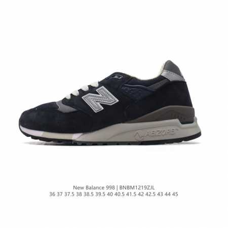 公司级 新百伦 Nb 998 New Balance Nb新百伦new Balance M998高端美产血统系列经典复古休闲运动慢跑鞋。慢跑鞋之王荣耀回归 原装 - 点击图像关闭