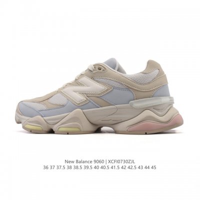 公司级 Nb 新百伦 New Balance Nb9060小象蹄男女款9060舒适百搭老爹鞋。全新 9060 款式将经典风格与现代设计融合到日常多功能性中。 9