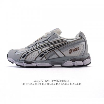 公司级 Asicsgel-Nyc复古单品 2025年新款 亚瑟士Asicstiger 新款休闲鞋 厚底街头运动休闲鞋，Asics亚瑟士推出全新Gel-Nyc，彰