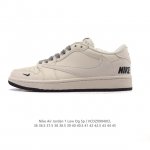 300 公司级 耐克 Nike Air Jordan 1 Low Og Sp Military Blue Aj1乔1倒勾 2025年新款 低帮篮球鞋 Aj1 乔