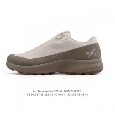 公司级 始祖鸟 Arc’Teryx Aerios Gxt登山靴 防水加强版男士系列加强版户外防水帮登山鞋徒步鞋 轻量支撑长距离越野跑鞋 轻便透气户外运动鞋 耐磨