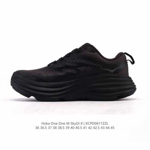 新品 Hoka One One 天际线X徒步鞋Sky Di 8网布织物 户外功能 低帮 生活休闲鞋 Hoka Sky Di 8 是Hoka品牌的一款跑鞋，具有出