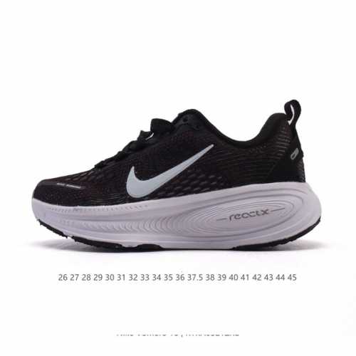 亲子鞋 耐克 Nike Vomero 18 厚底增高老爹运动跑步鞋 全新 Vomero 提供比以往更多的緩衝效能以及該系列有史以來最高的鞋底高度 結合 Nike
