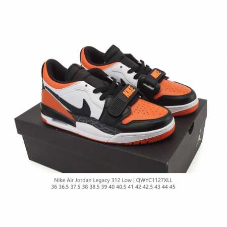 公司级 耐克 Aj 乔丹 Air Jordan Legacy 312 低帮运动鞋 Aj312 乔312百搭篮球鞋 酷炫混搭，谁人不爱？Air Jordan Le - 点击图像关闭