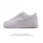 耐克 Nike Air Force 1 ‘07 空军一号 Af1 中帮魔术贴百搭休闲运动板鞋。Nike Air Force 1 '07 Mid 空军一号运动鞋集