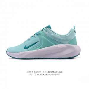 新品 Nike 耐克 In-Season Tr 14 训练运动鞋男女同款训练鞋，强调缓震、轻便与多场景适配性，适合跑步、体能训练等高强度活动。多功能用途：适用于