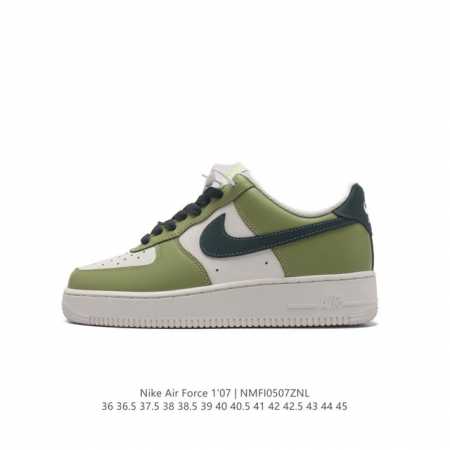 公司级 Af1耐克 Nike Air Force 1 ‘07 Low 空军一号 厚底增高百搭运动板鞋 原楦头原纸板 打造纯正空军版型，专注外贸渠道 全掌内置蜂窝 - 点击图像关闭