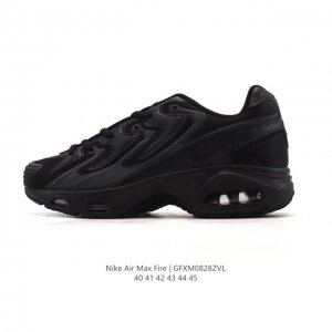 耐克 Nike 2025年新款 Air Max Fire休闲鞋 气垫百搭厚底增高老爹运动跑步鞋If262 02 时尚利落，富有支撑力，是 Air Max 系列的