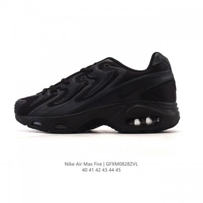 耐克 Nike 2025年新款 Air Max Fire休闲鞋 气垫百搭厚底增高老爹运动跑步鞋If262 02 时尚利落，富有支撑力，是 Air Max 系列的