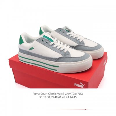 新品公司级 Puma彪马女Court Classic Vulc Fs运动休闲鞋39635302初夏少年感Ootd｜氛围感工装Look真的不出错！材质上，鞋面布料