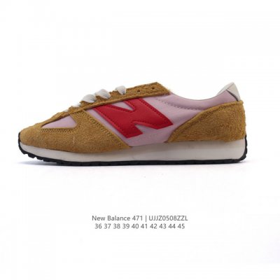 新百伦 New Balance Nb官方2025年新款男鞋女鞋百搭复古经典运动休闲鞋471系列 U471Al 匠心传承的百年运动品牌New Balance发布全