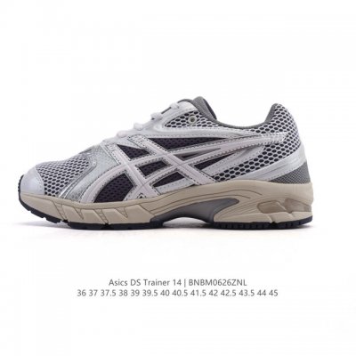 新品公司级 Asics亚瑟士男女通用复古运动休闲运动鞋 老爹鞋 Gel-Ds Trainer 14 时尚运动：Temptation Vacation X Asi