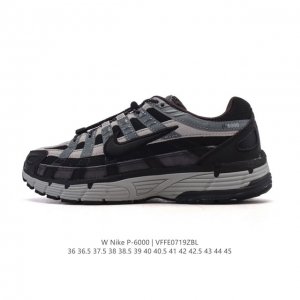 公司级 耐克 Nike 男女子休闲运动鞋 P-6000Premium 轻便舒适透气防滑缓震耐磨跑步鞋。P-6000 是一款植根于 0 年代风格的混合款式，让人想