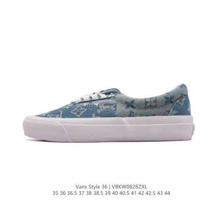 真标 带半码 Vans 万斯 Style 36 经典低帮帆布休闲运动硫化滑板板鞋。真的是吹爆的系列,那就是vansstyle36系列低帮经典复古文化休闲运动篮球 - 点击图像关闭