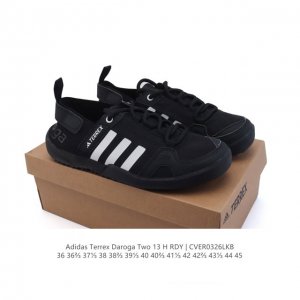 120 阿迪达斯 涉水鞋 Adidas Terrex Daroga Two 13 S.Rdy男女子户外运动鞋 。无论是海边旅行、河岸漫步,还是晴日徒步,这款Ad