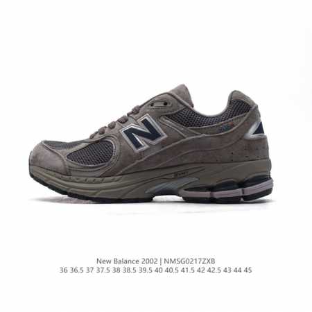 真标 新百伦 New Balance 2002R 跑鞋 男女运动鞋厚底老爹鞋。沿袭了面世之初的经典科技，以 Encap 中底配以升级版 N-Ergy 缓震物料。 - 点击图像关闭