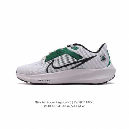 Nike耐克 登月40代 男鞋 Air Zoom Pegasus 40 飞马40 运动大气垫跑鞋 Pegasus 系列的第 40 代 飞马40跑鞋路跑步鞋。飞马 - 点击图像关闭