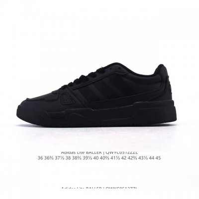 新品 阿迪达斯 Adidas Lite Baller 防滑耐磨 低帮小白鞋 复古休闲鞋 运动鞋 春夏季新款潮流百搭轻便运动滑板鞋休闲鞋 Jr5232搭配休闲运动