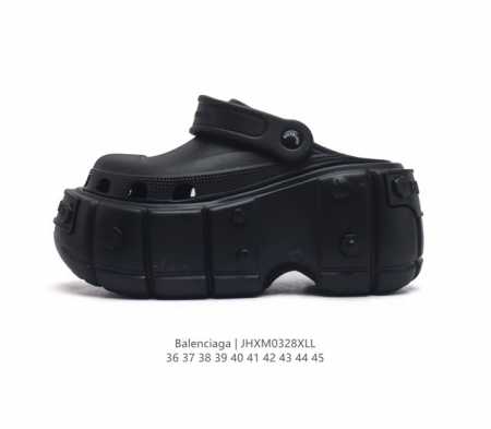 公司级balenciaga 巴黎世家 男女士厚底增高包头凉拖鞋 沙滩鞋 走秀新款洞洞鞋休闲凉鞋 类型 男女鞋 Size 36-45 编码 Jhxm0328 - 点击图像关闭